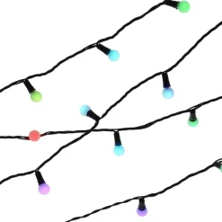 80 LED Bulb Light String | Indoor & Outdoor | Subtly Changing Colors | 13m | IP44