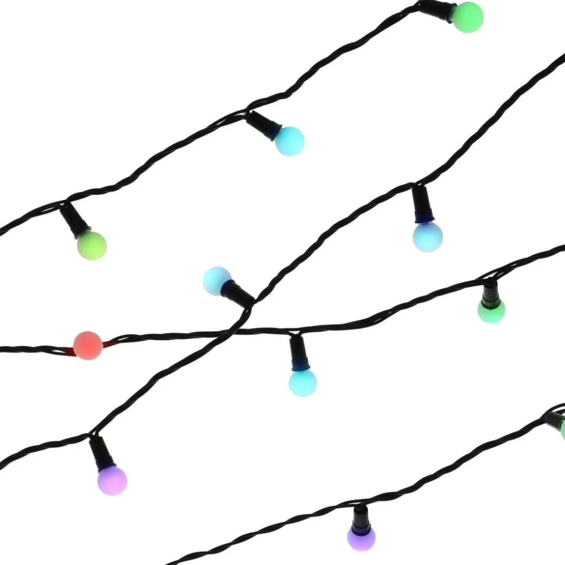 80 LED Bulb Light String | Indoor & Outdoor | Subtly Changing Colors | 13m | IP44