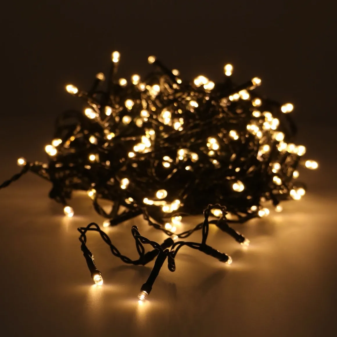 240 LED Light Chain | Extra Warm White | Indoor & Outdoor Use
