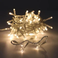 80 LED Light Chain | Warm White | Indoor & Outdoor Use