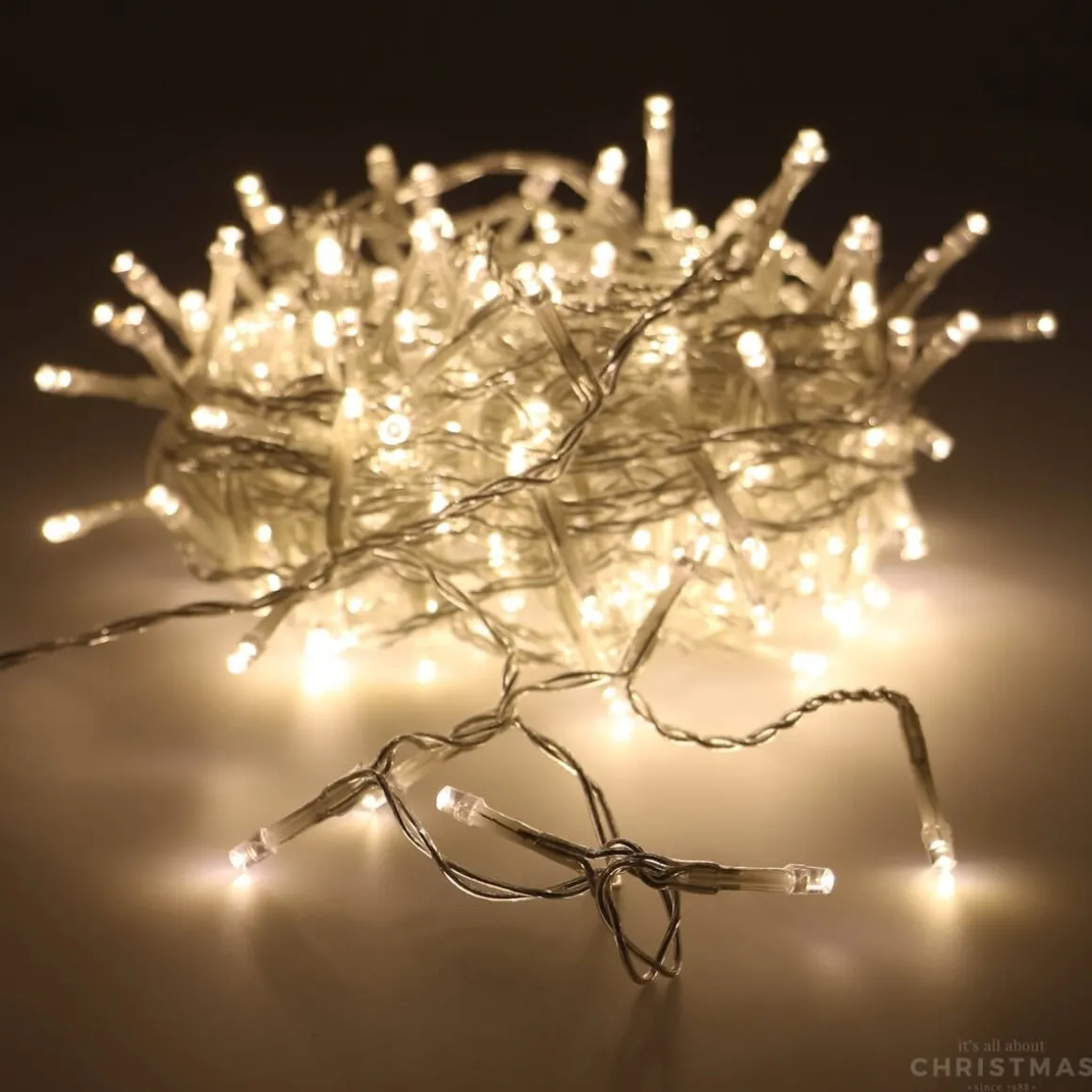 180 LED Light Chain | Warm White | Indoor & Outdoor Use