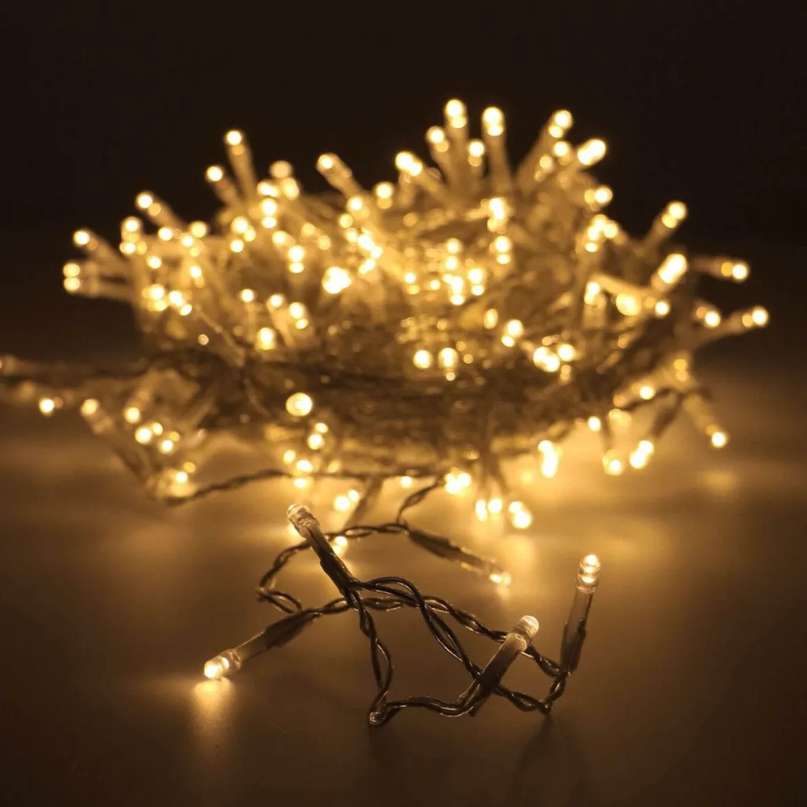 240 LED Light Chain | Warm White | Indoor & Outdoor Use