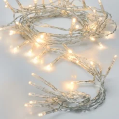 20 LED Light Chain | Warm White | Battery Operated | Indoor Use