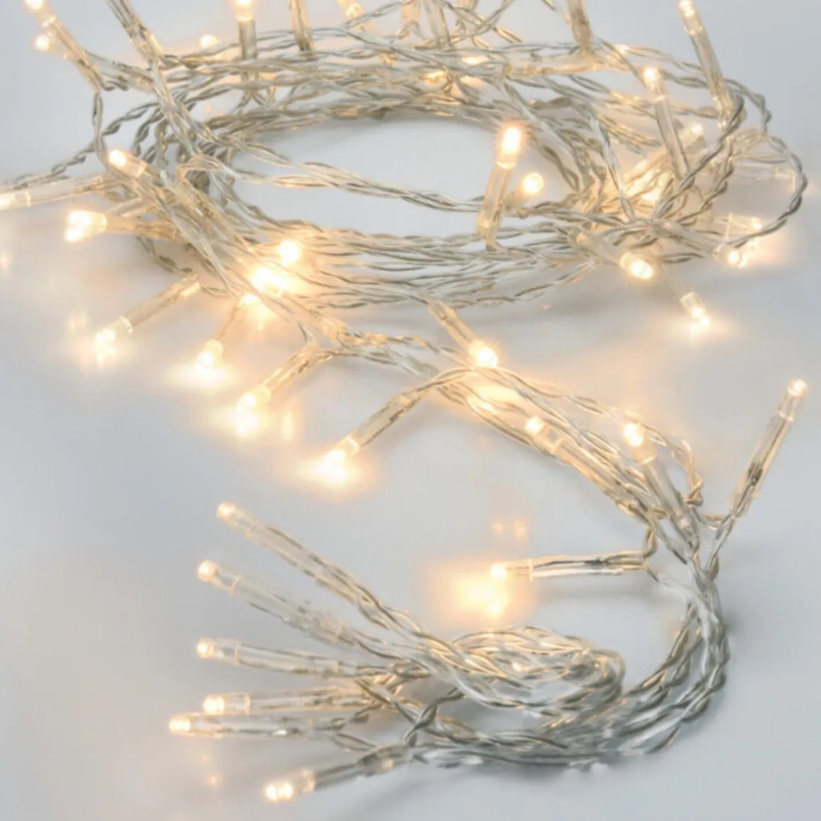 20 LED Light Chain | Warm White | Battery Operated | Indoor Use