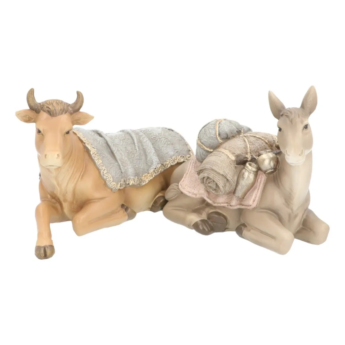 9 Luxurious Nativity Figures 30 Cm Grey