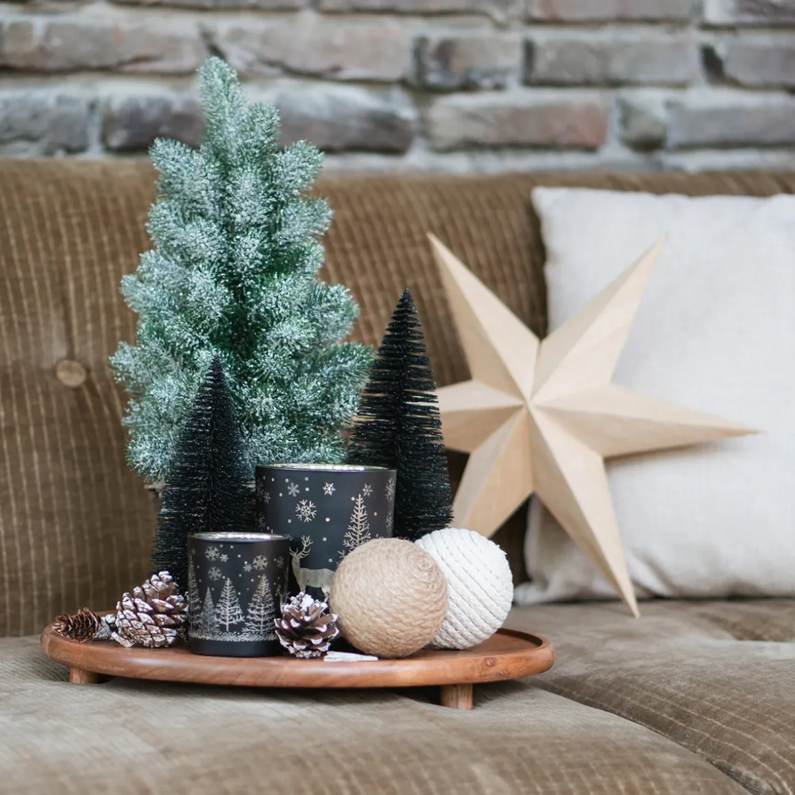 Acacia Wood Tray For Decoration