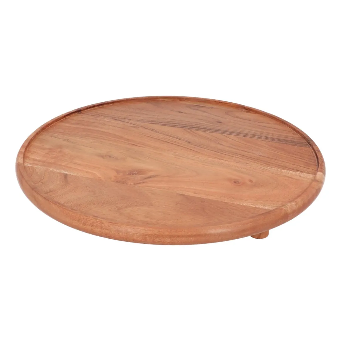 Acacia Wood Tray For Decoration
