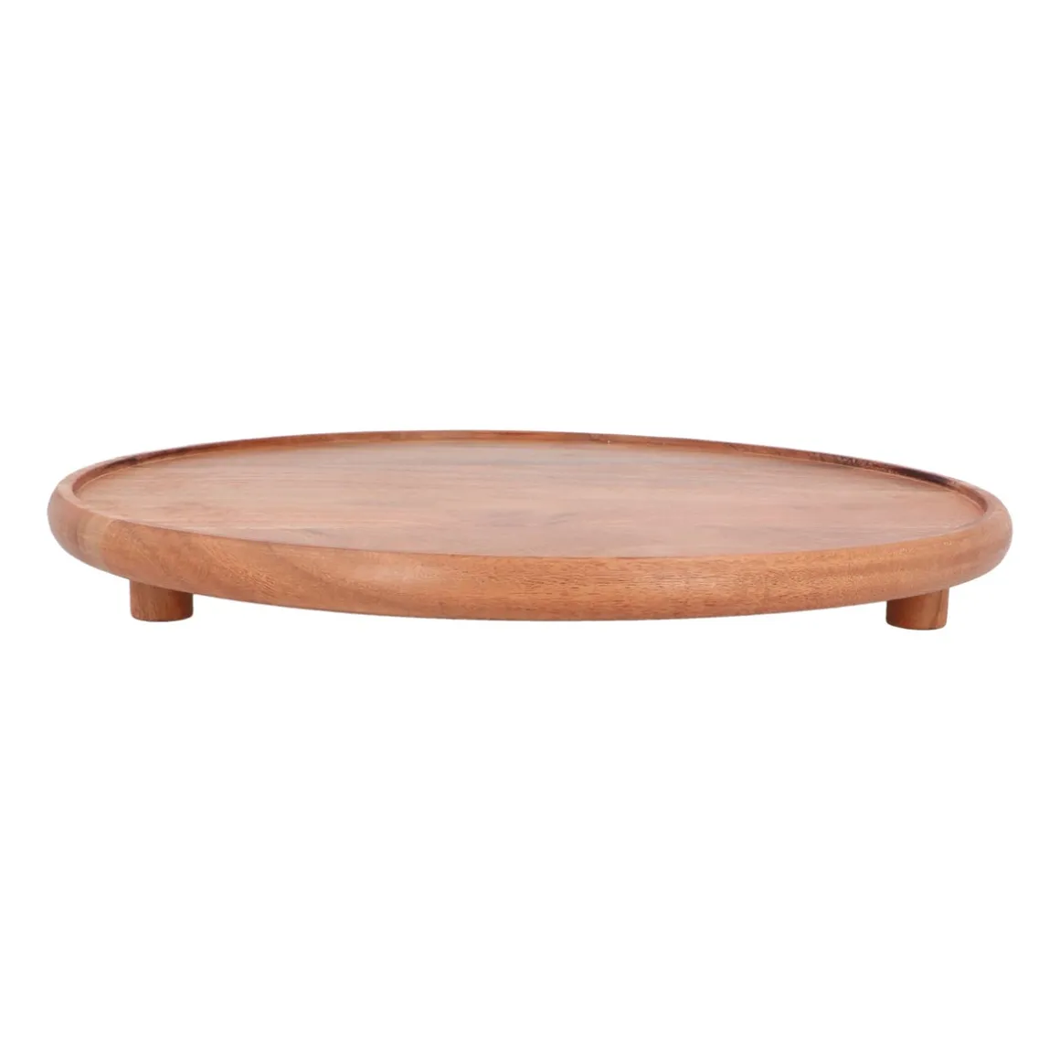 Acacia Wood Tray For Decoration