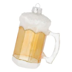 Beer Christmas Ornament | Glass | 9 Cm