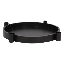 Black Candle Holders For Taper Candles