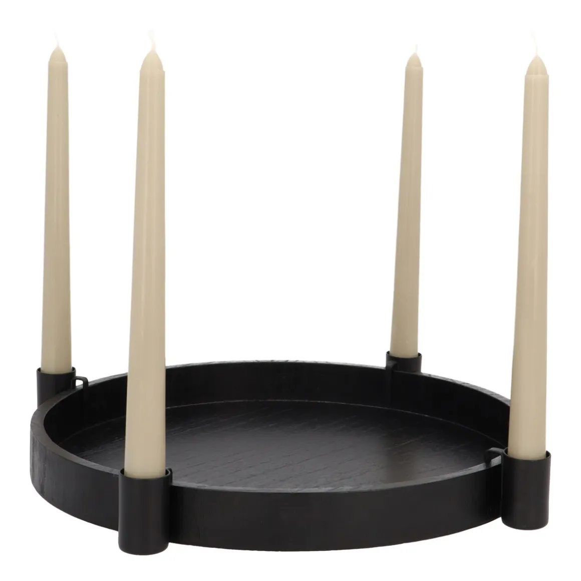 Black Candle Holders For Taper Candles