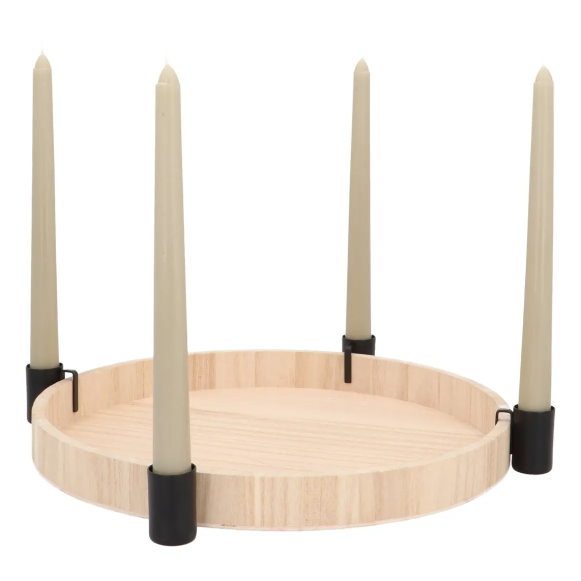 Black Candle Holders For Taper Candles