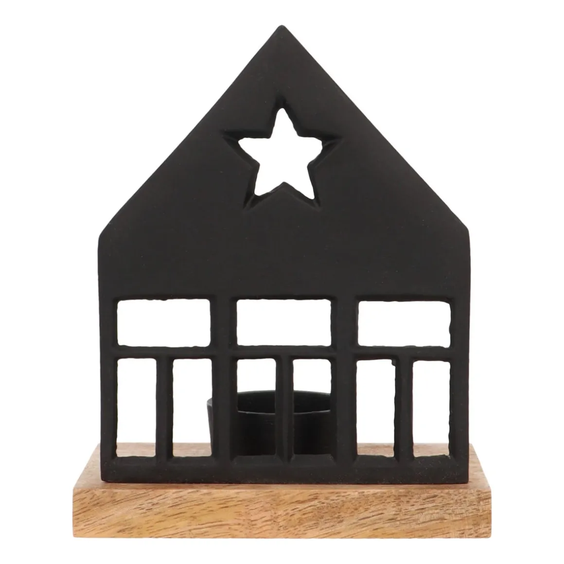 Black House For Atmospheric Tealights