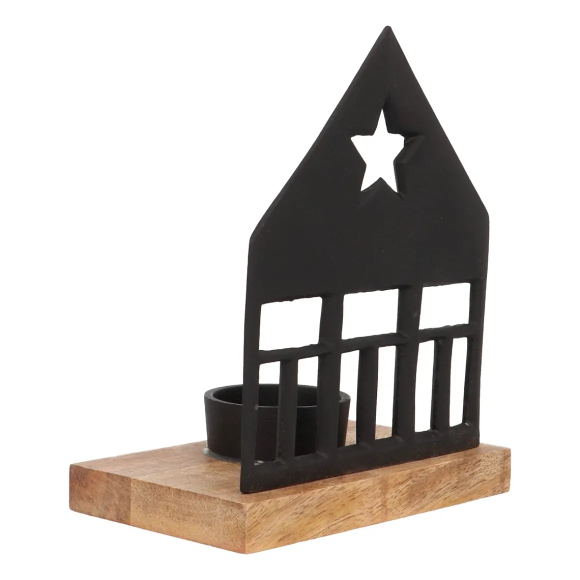 Black House For Atmospheric Tealights
