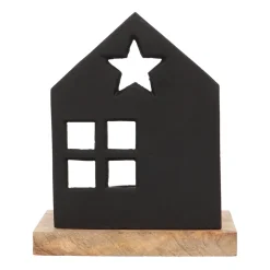 Black House For Warm Tealights