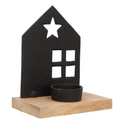 Black House For Warm Tealights