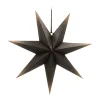 Black Paper Star Lantern 45 Cm