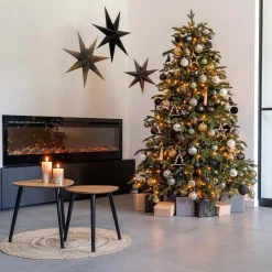 Black Paper Star Lantern 60 Cm