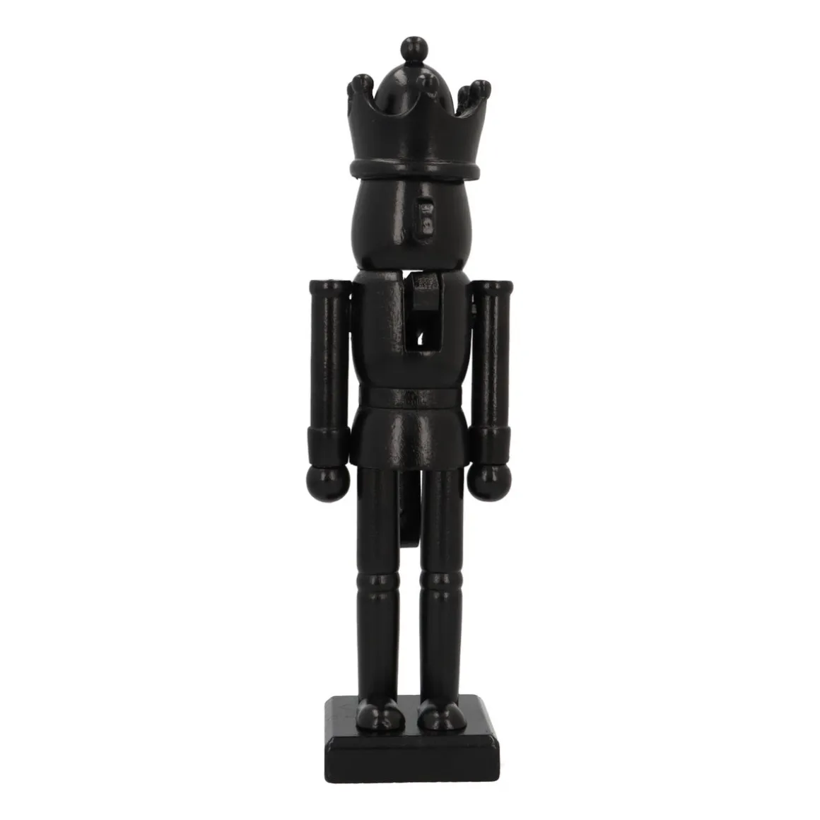 Black Wooden Nutcracker