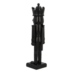 Black Wooden Nutcracker