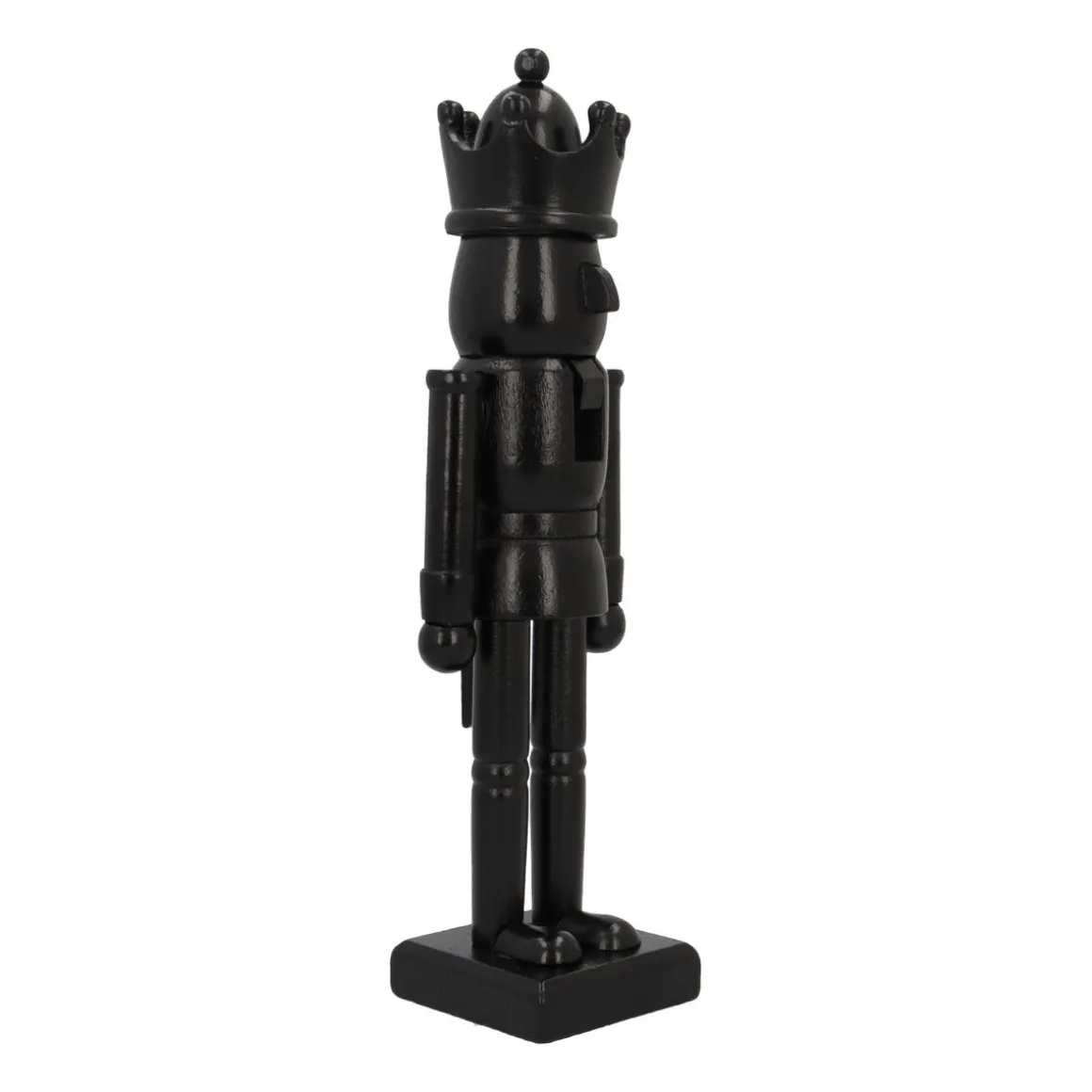 Black Wooden Nutcracker