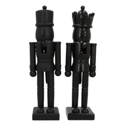 Black Wooden Nutcracker
