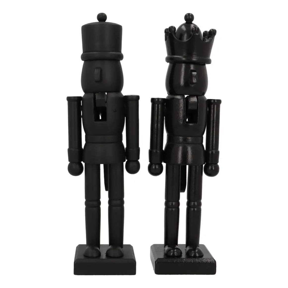Black Wooden Nutcracker
