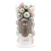 Box Of 44 Baubles Romantic Mix | Shatterproof | 5-8 Cm