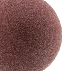 Brown Velvet Unbreakable Christmas Bauble