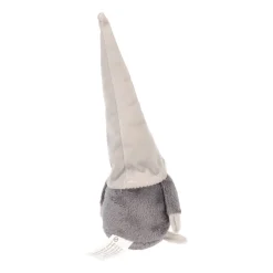 Cheerful Fabric Gnome In Taupe