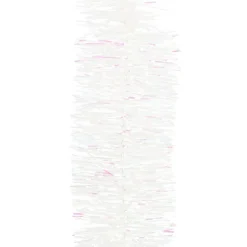 Christmas Garland Iris 270x7,5cm Transparent