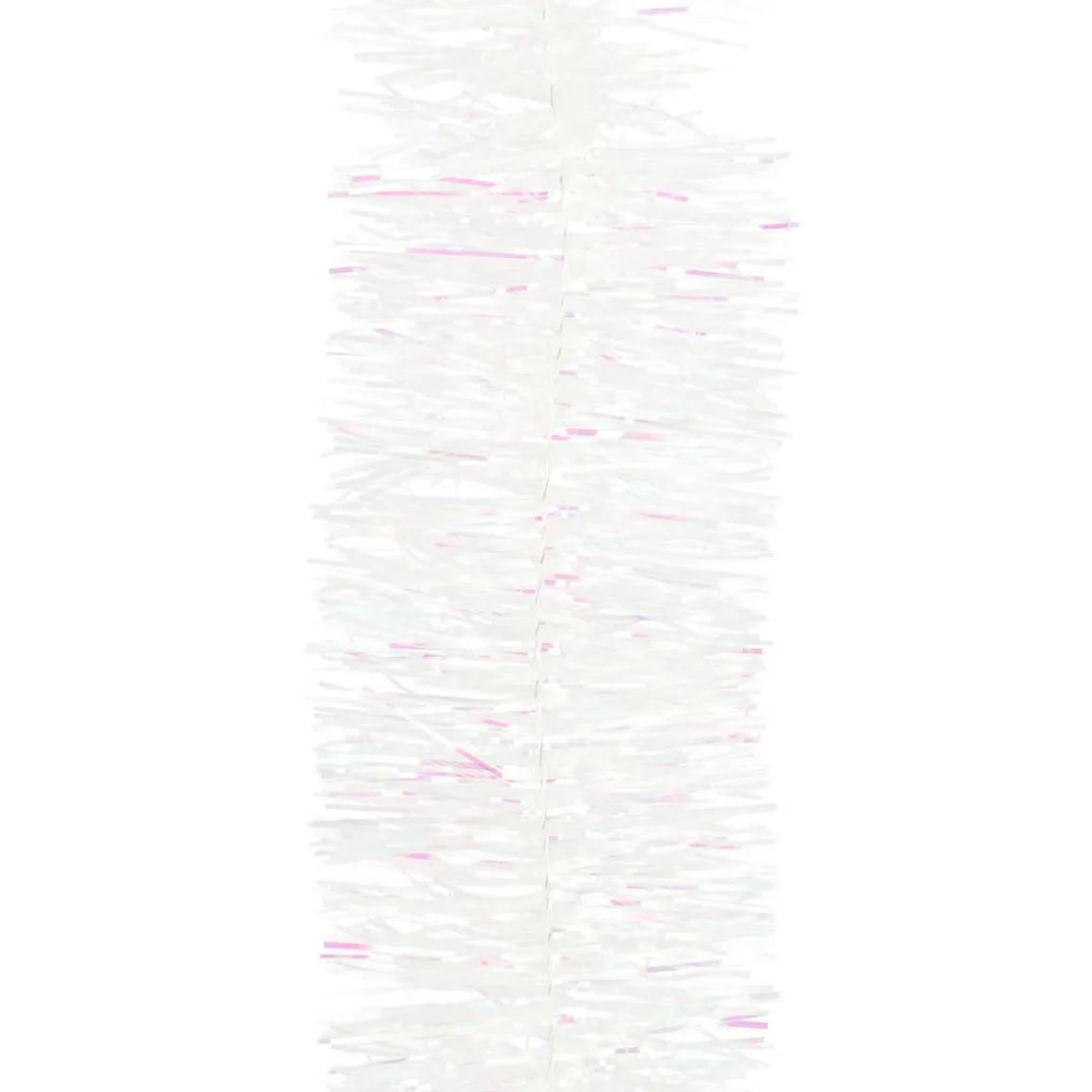 Christmas Garland Iris 270x7,5cm Transparent