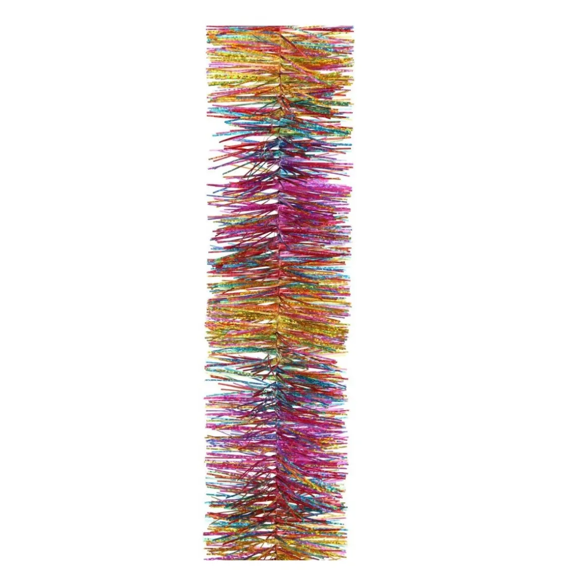 Christmas Garland Rainbow/multi 270x7,5cm Laser