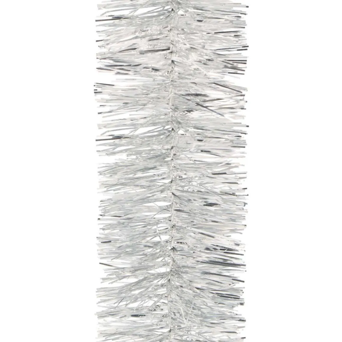 Christmas Garland Silver 270x7,5cm Shiny