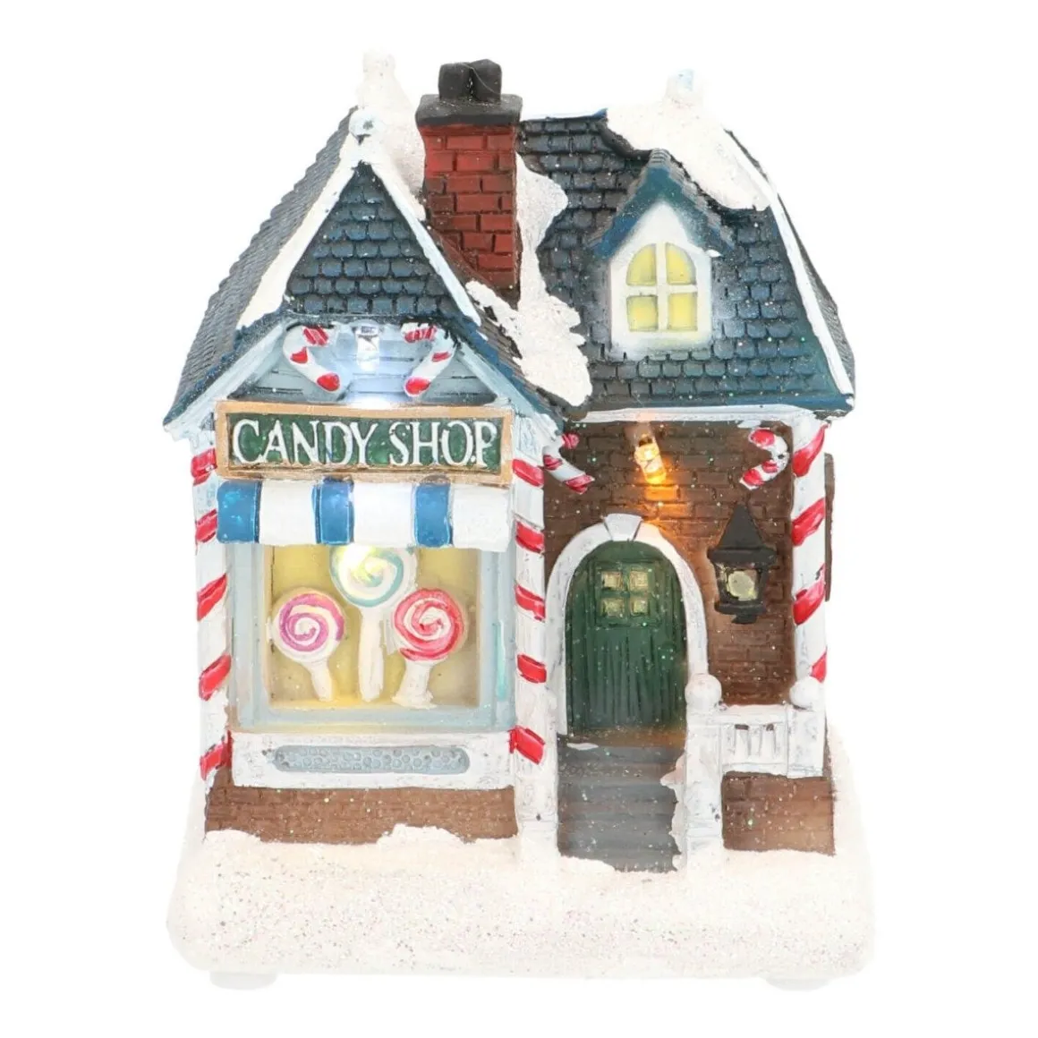 Christmas House Candy Shop 13.5cm LED