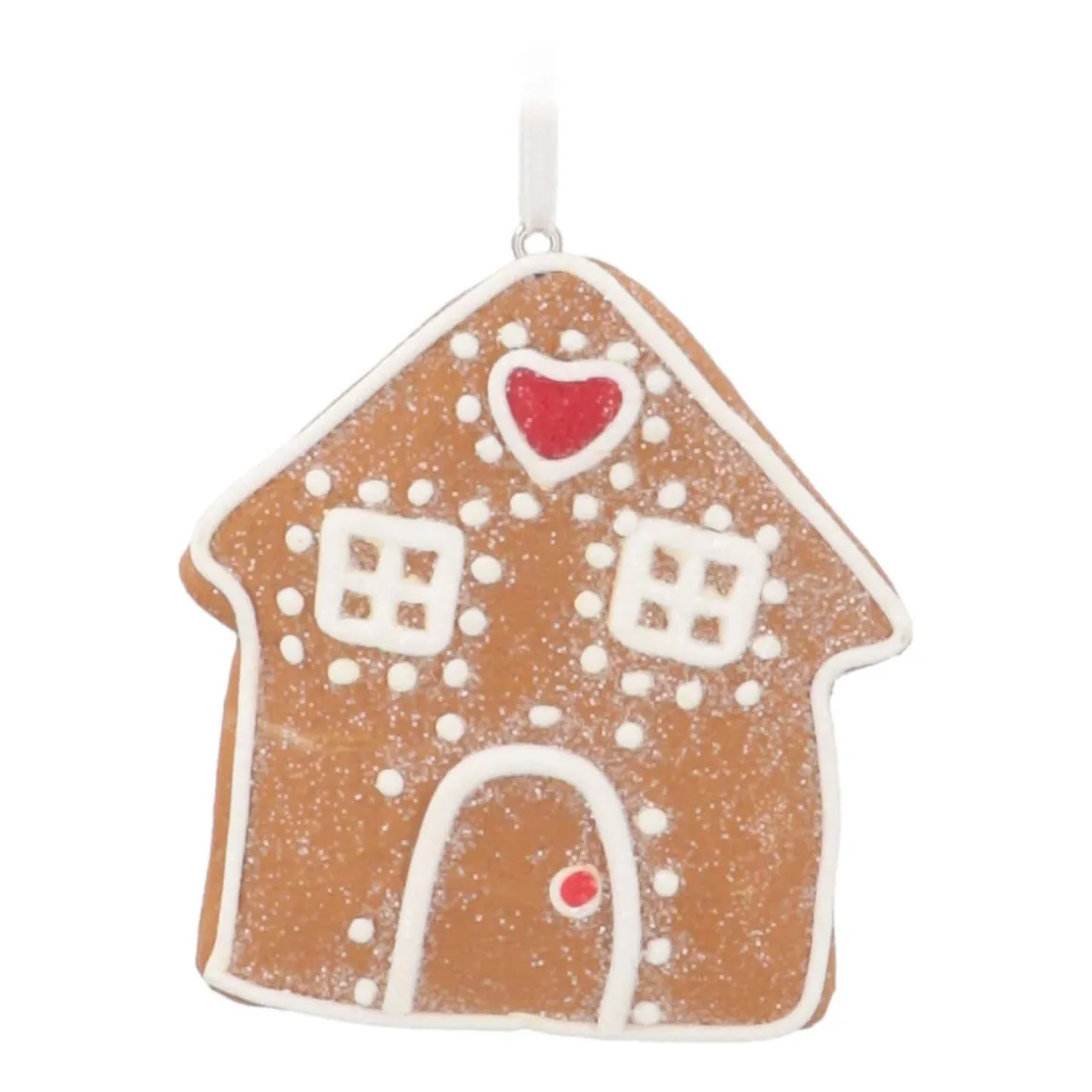 Christmas Ornament | Gingerbread House | Handmade | 7,5 Cm