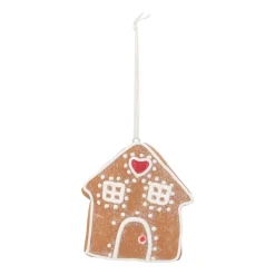Christmas Ornament | Gingerbread House | Handmade | 7,5 Cm