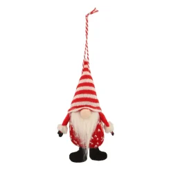 Christmas Ornament Gnome 12 Cm Fabric