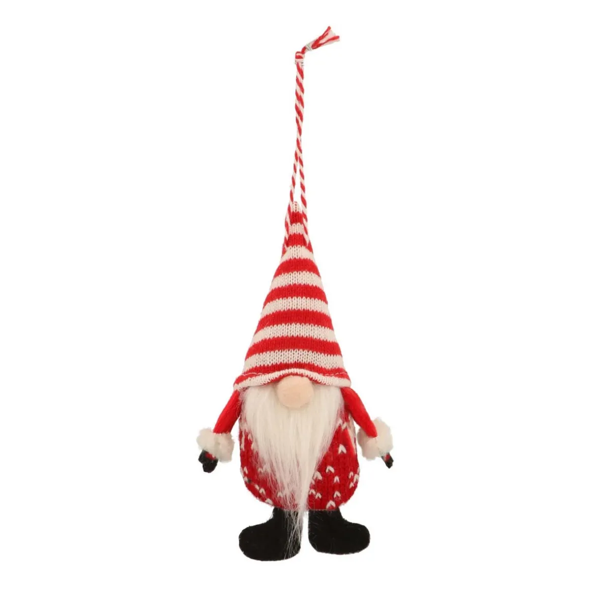 Christmas Ornament Gnome 12 Cm Fabric