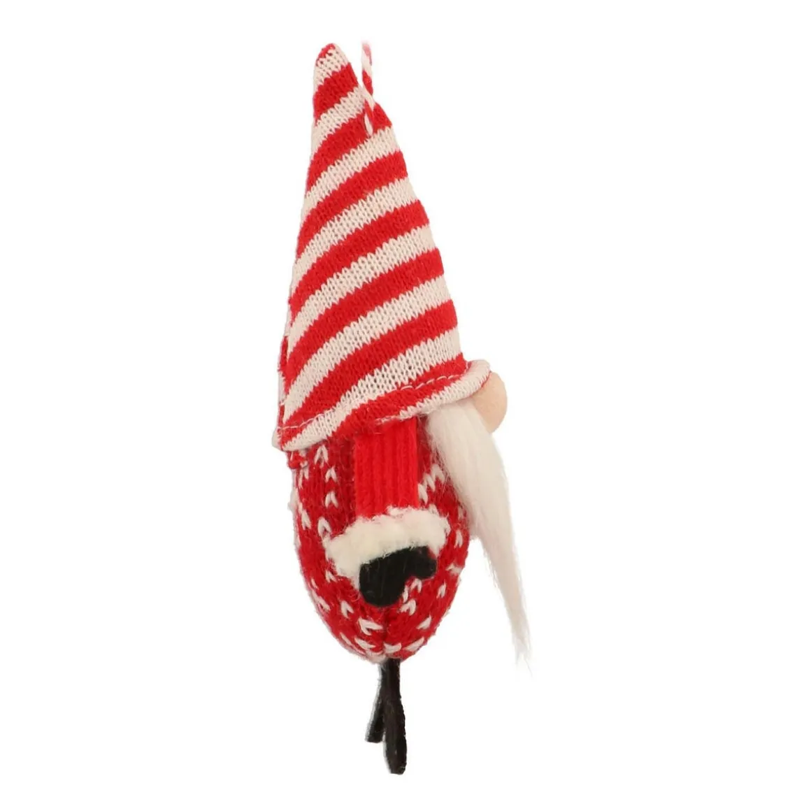 Christmas Ornament Gnome 12 Cm Fabric