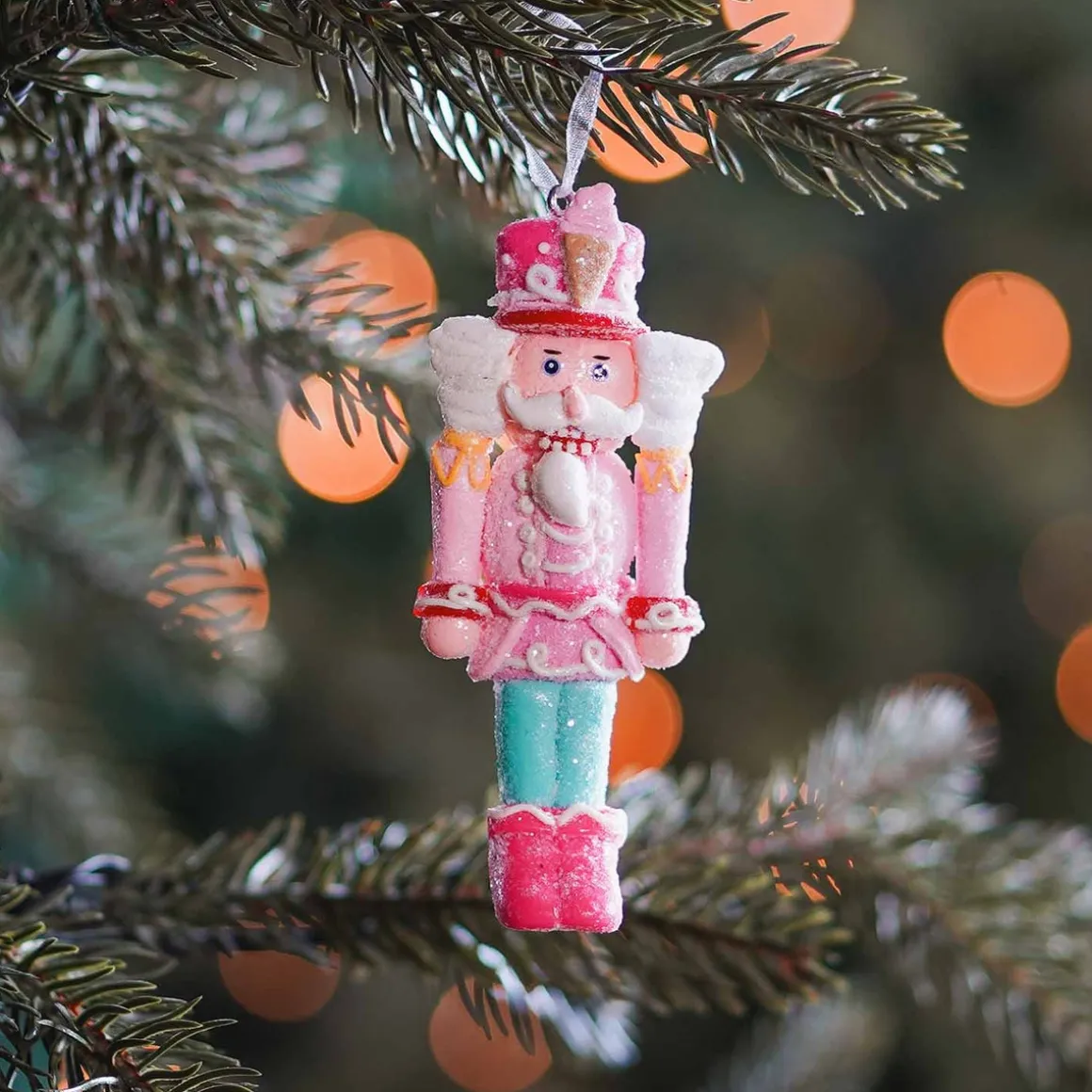 Christmas Ornament Nutcracker | Handmade | 8,5 Cm
