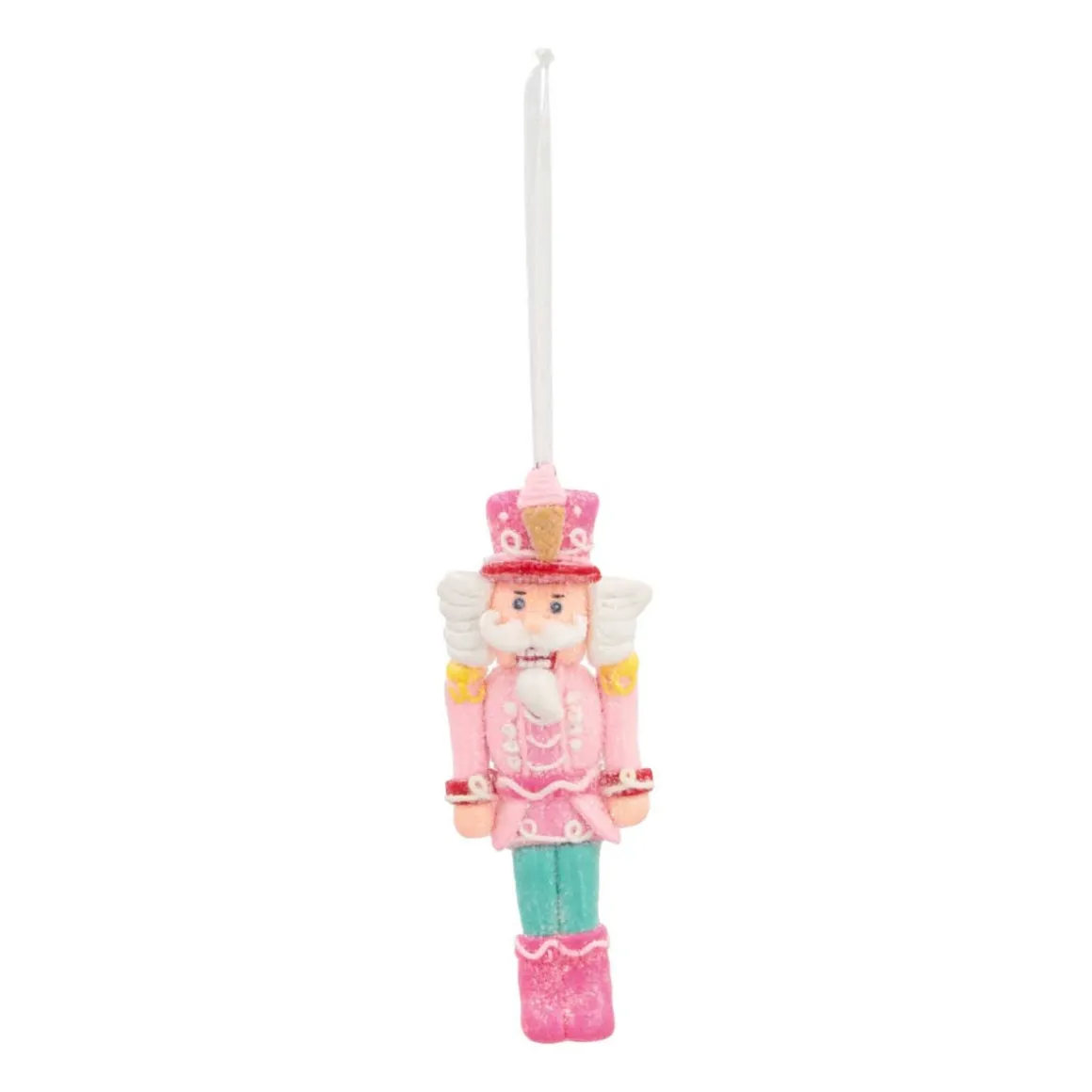 Christmas Ornament Nutcracker | Handmade | 8,5 Cm