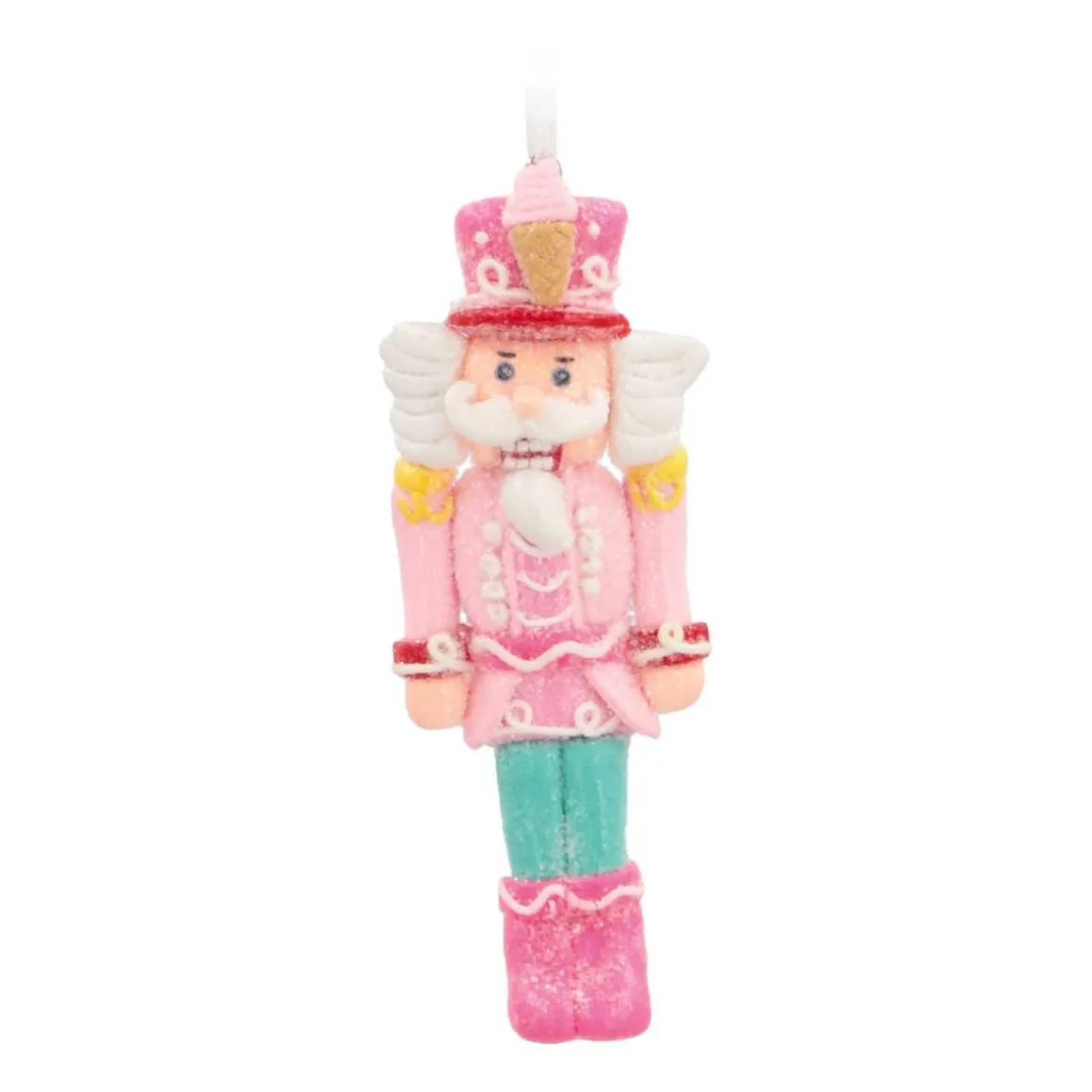 Christmas Ornament Nutcracker | Handmade | 8,5 Cm