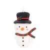 Christmas Ornament Snowman | Handmade | 8,5 Cm