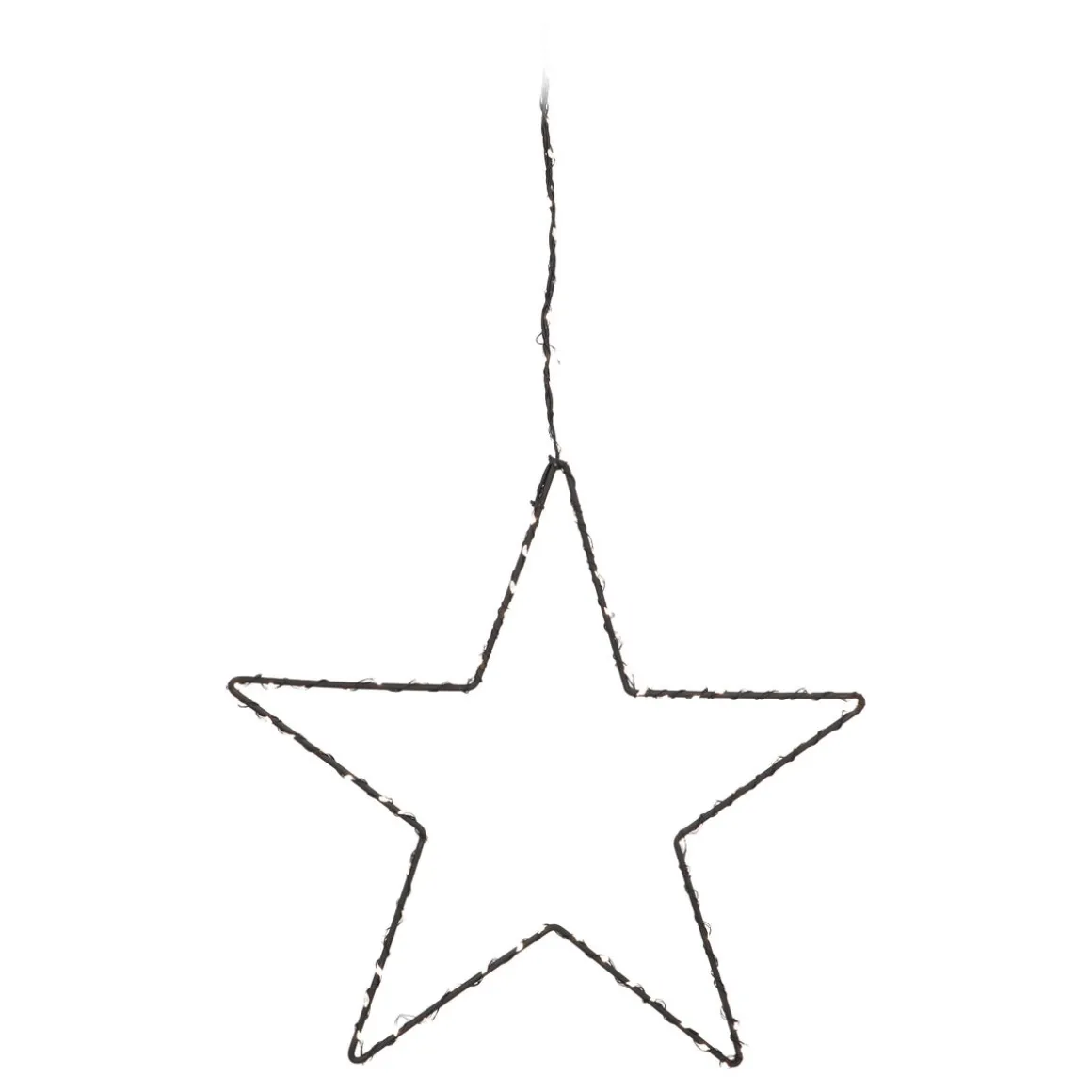 Christmas Star 35 Cm With 96 Warm White LED Lights
