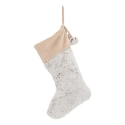 Christmas Stocking | 45cm | Brown