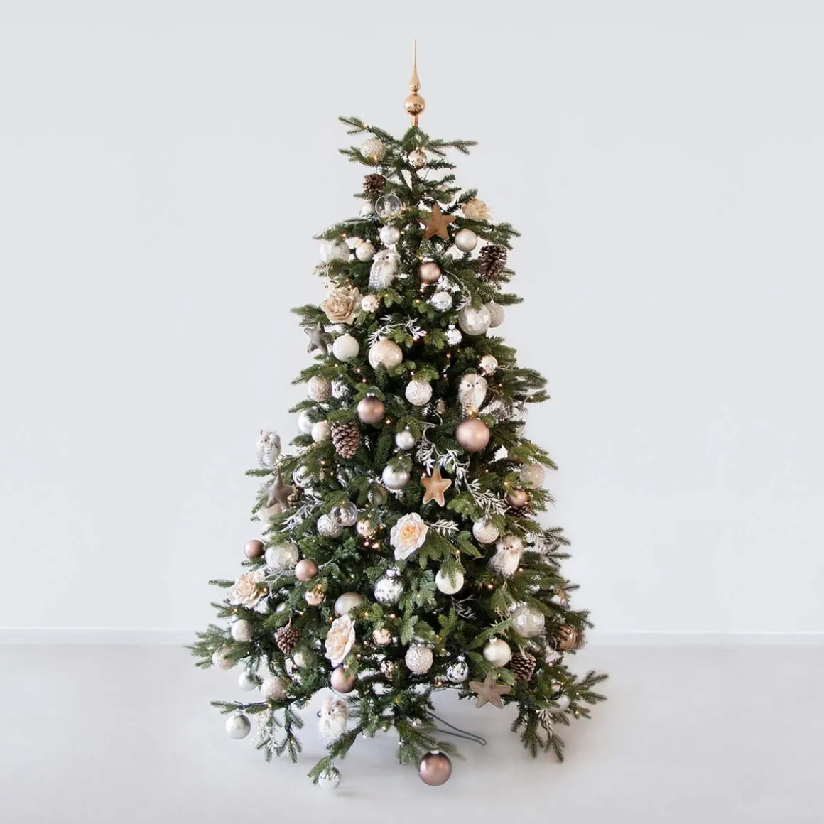 Christmas Tree Bundle Cosy Deluxe 155 Pieces