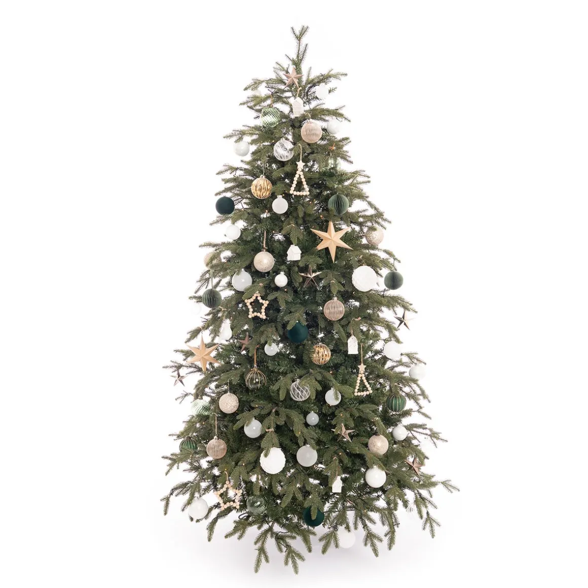 Christmas Tree Package 'Magic Moments': Rustic Christmas With Modern Accents