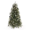 Christmas Tree Package 'Modern Elegance': Modern Ornaments And Luxurious Materials