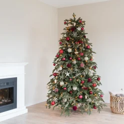 Christmas Tree Set 'Glamour': Stylish And Elegant Christmas Decorations
